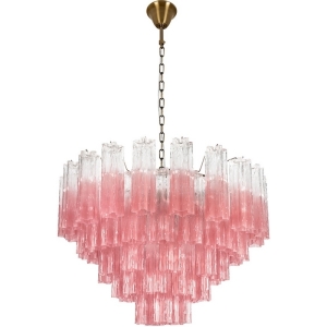 10580/800 Clear pink Подвесной светильник LOFT IT Murano