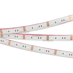 Лента герметичная RTW-PFS-B60-13mm 12V RGB (14.4 W/m, IP68, 5060, 5m) 033790