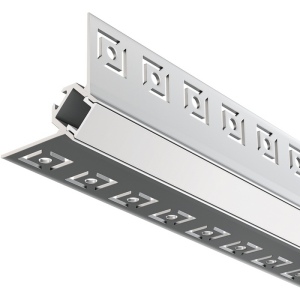 Алюминиевый профиль встраиваемый угловой для светодиодной ленты Maytoni Led strip ALM-5022-S-2M