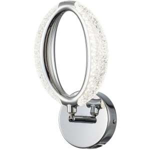 Настенный светильник светодиодный Escada Verbena 10269/1LED 7W Chrome