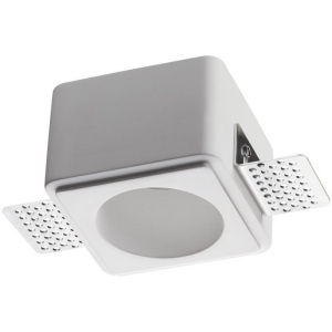 Светильник встраиваемый под покраску Novotech Cail 371011 белый IP20 GU10 50W 220-240V