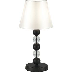 Настольная лампа ST Luce SL2003 SL2003.404.01 черный/белый E27 1*40W