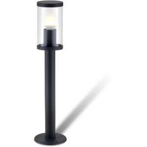 Уличный наземный светильник Escada 30003 30003G/01 E27*40W IP44 Dark grey