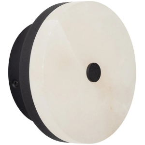 Настенный светильник SP-MENTA-WALL-R165-12W Warm2700 (BK, 130 deg, 230V) (Arlight, IP20, Мрамор) 061700