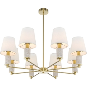 Потолочная люстра на штанге Maytoni Lira MOD483PL-08BS