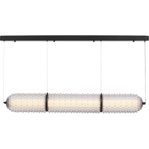 Подвесной светильник ST Luce Saguaro SL6144.413.01 черный/прозрачный LED 1*37W 4000K