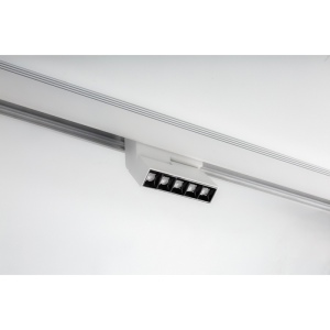 Трековый светильник низковольтный светодиодный 24V SWG SY SY-601253-10-WH-NW