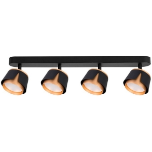 Спот Arte Lamp Amaks A8028PL-4BK