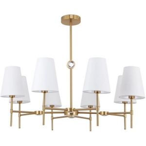 Потолочная люстра на штанге Arte Lamp Daniella A4104LM-8PB