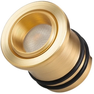 Светильник ART-PICCOLO-BUILT-R13-1W Warm2700 (BRS, 30 deg, 3V) (Arlight, IP40 Металл, 3 года)