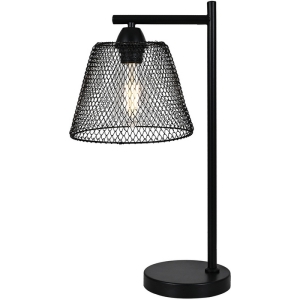 Настольная лампа с выключателем Escada 10204/L E27*40W Black