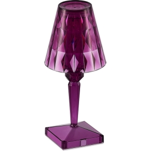 Настольная лампа ST Luce Sparkle SL1010.704.01 Фиолетовый/Фиолетовый LED 1*3W