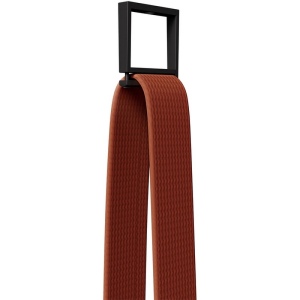 Накладное крепление гибкого трека-ремня Denkirs Belty Base TR5518-BK