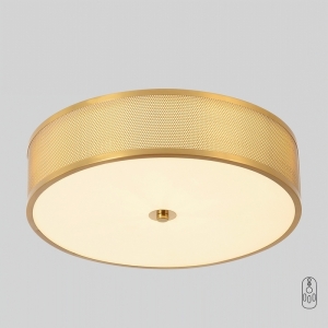 Потолочный светильник круглый с пультом Crystal Lux BUTTON PL32W LED