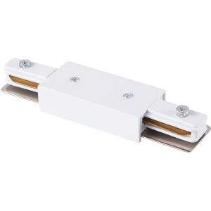 Питание центральное короткое (143mm) для трека 50202X(-T), 50203X(-T) Barra Lightstar 502186-1