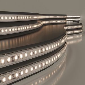 Лента светодиодная 120Led 8W IP68 3000K теплый белый Elektrostandard 2835 24V 120Led 8W IP68