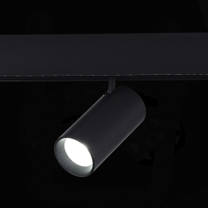Трековый светильник магнитный светодиодный ST Luce Skyline 48 ST375.406.12.1 SMART Черный LED 1*12W 2700K-6500K 1 080Lm 48V