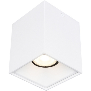 Светильник потолочный ST Luce ST168.502.01 Белый GU10 1*50W IP20 220V