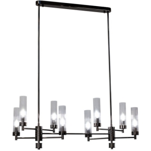 Люстра подвесная INDIGO SPL8 PEARL BLACK