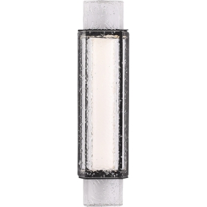 SL6140.401.01 Светильник настенный ST-Luce черный/прозрачный LED 1*11W 3000K ЭЙС