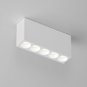 Светильник потолочный светодиодный Elektrostandard Block 25108/LED 10W 3000K белый