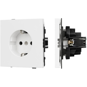 Механизм электрической розетки SCT-TENDO-MEU1-PL-WH (230V, 16A) (Arlight, Белый) 054078