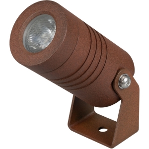 Прожектор уличный LED KT-RAY-COLOR-R42-6W RGB (RS, 25 deg, 12V) (Arlight, IP67 Металл, 3 года) 053630