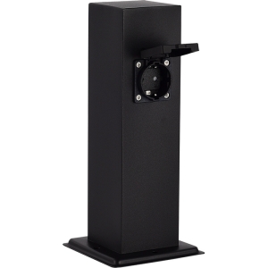 Столб уличный 2 розетки ST Luce Socket  SL9012.405.00 черный