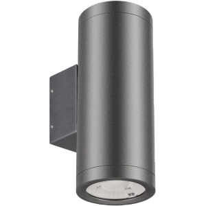 Архитектурная подсветка светодиодная LGD-RAY-WALL-TWIN-R65-2x9W Warm3000 (GR, 23 deg, 230V) (Arlight, IP65 Металл) 038154(1)