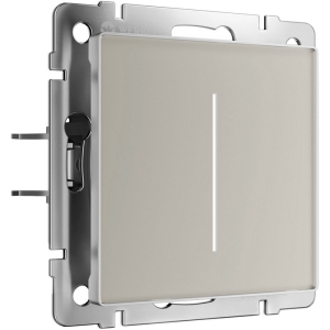 Умный сенсорный диммер с подсветкой (дымчатый) Wi-Fi Werkel W3443141