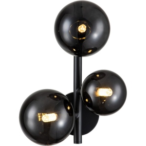 Бра настенное (11018/3W Black) Indigo MOLECOLA V000198