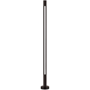 Уличный наземный светильник Odeon Light Pifa 7036/16GL черный/металл/акрил LED 16W 3000K 220V