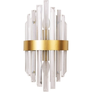 Настенный светильник Arte Lamp Fedelta A1068AP-2PB