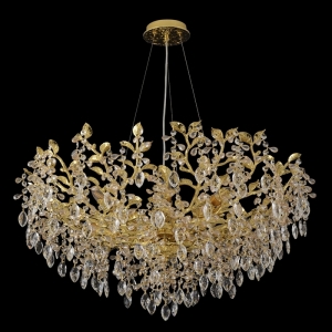 CRYSTAL LUX Люстра EDEN SP10 GOLD