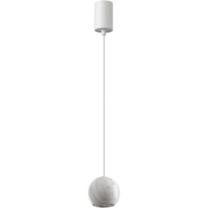 Подвесной светильник Odeon Light Dex 4359/5L мрамор/металл IP20 LED 5W 3000K 220V в форме шара