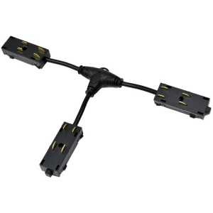 Коннектор питания Т-образный Aployt Magnetic track 220 APL.0280.00.04