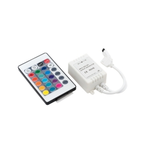 Контроллер с пультом SWG IR-RGB-24-6A