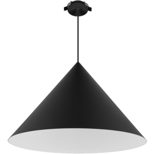 Люстра led подвесная со световым потоком 2000 лм LED SP-MAKOTO-R550-14W Warm3000 (BK, 36 deg, 230V, TRIAC) (Arlight, IP20 Металл) 054161