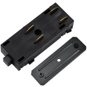Коннектор питания прямой Aployt Magnetic track 220 APL.0280.00.01