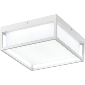 Потолочный уличный светильник IP65 ST-Luce Cubo SL9517.502.01 белый/белый LED 1*20W