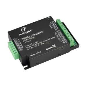 Усилитель SMART-MULTI (12-24V, 5x5A) (IP20 Металл) 027124