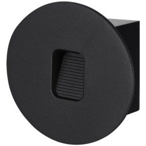 Подсветка для лестниц Odeon Light Vitty 6651/1WL NATURE черный/металл IP65 LED 1W 4000K AC85-265V
