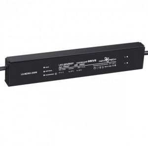 359507 DRIVE NT25 142 черный Выносной драйвер IP20 250W 48V