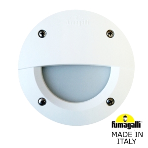 Подсветка ступеней лестницы Fumagalli Leti 100 Round-EL 2C3.000.000.WYG1L