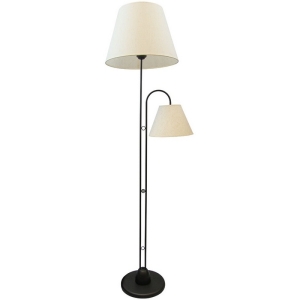Торшер Arte Lamp Alea A5068PN-2BK