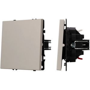 Механизм звонкового выключателя SWT-NOBE-MKR1-SFPL-CA (230V, 10A) (Arlight, Кашемир) 059436