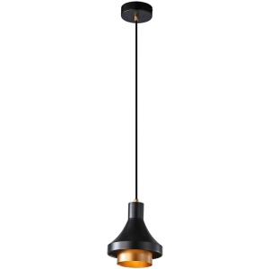 Подвесной светильник Escada Nora 1147/1S Black E27*60W