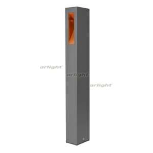 Наземный светильник LGD-MARK-BOLL-H650-7W Warm3000 (GR, 60 deg, 230V) (IP54 Металл) 029965