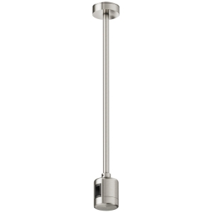 Крепление потолочное Medium 300мм с прямым коннектором питания Flarity платина Maytoni Accessories for tracks Flarity TRA158C-IPC1-PT (159-9238)