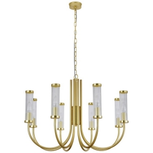 Подвесная люстра Newport Madonna 4558/C mat.gold